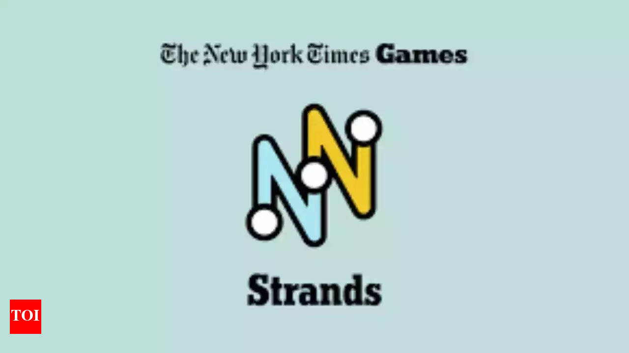 NYT Strands today: Clues, answers, Spangram for July 26, 2025 | - The Times  of India