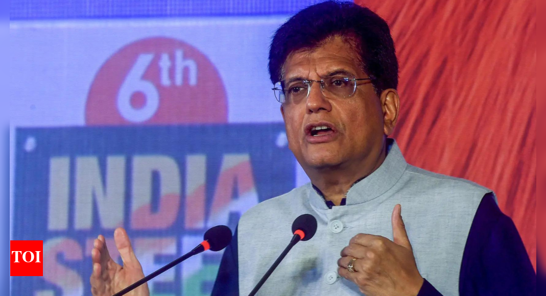 India-US trade deal: Piyush Goyal shares important update; says negotiations ‘making fast progress’ – Times of India