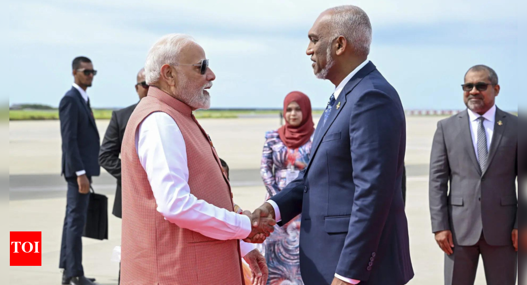 Maldives shifts: Muizzu praises Modi, signaling warming India ties