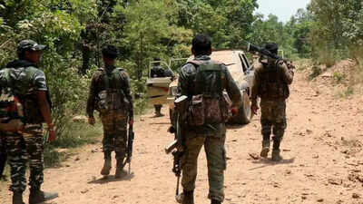 Naxalites killed in encounters: 4 eliminated in Chhattisgarh; 3 in Jharkhand