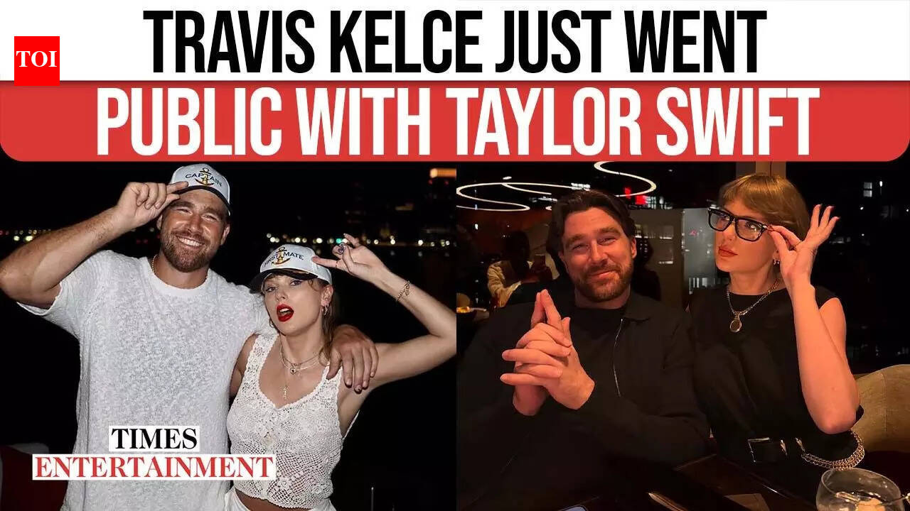 Travis Kelce Posts Picture With Taylor Swift, His Screen Lock Picture ...