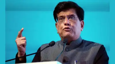 File photo: Union minister Piyush Goyal (Picture credit: PTI) ‘Will hurt their international trade’: Piyush Goyal warns of blowback over carbon tax; says EU may hurt itself more