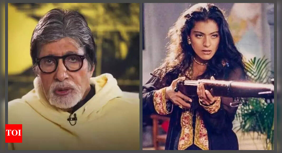 Director Rajiv Rai reveals Amitabh Bachchan was shocked to learn Kajol was the killer in Gupt: ‘He scolded me…’ | – Times of India