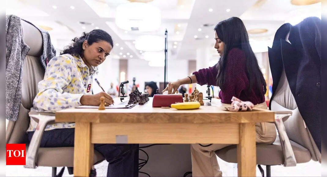 Chess | WC Final: Divya lets advantage slip, holds Humpy to draw