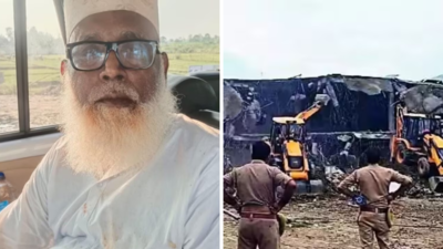  Six linked to Chhangur Baba held in Uttarakhand; aide's properties demolished