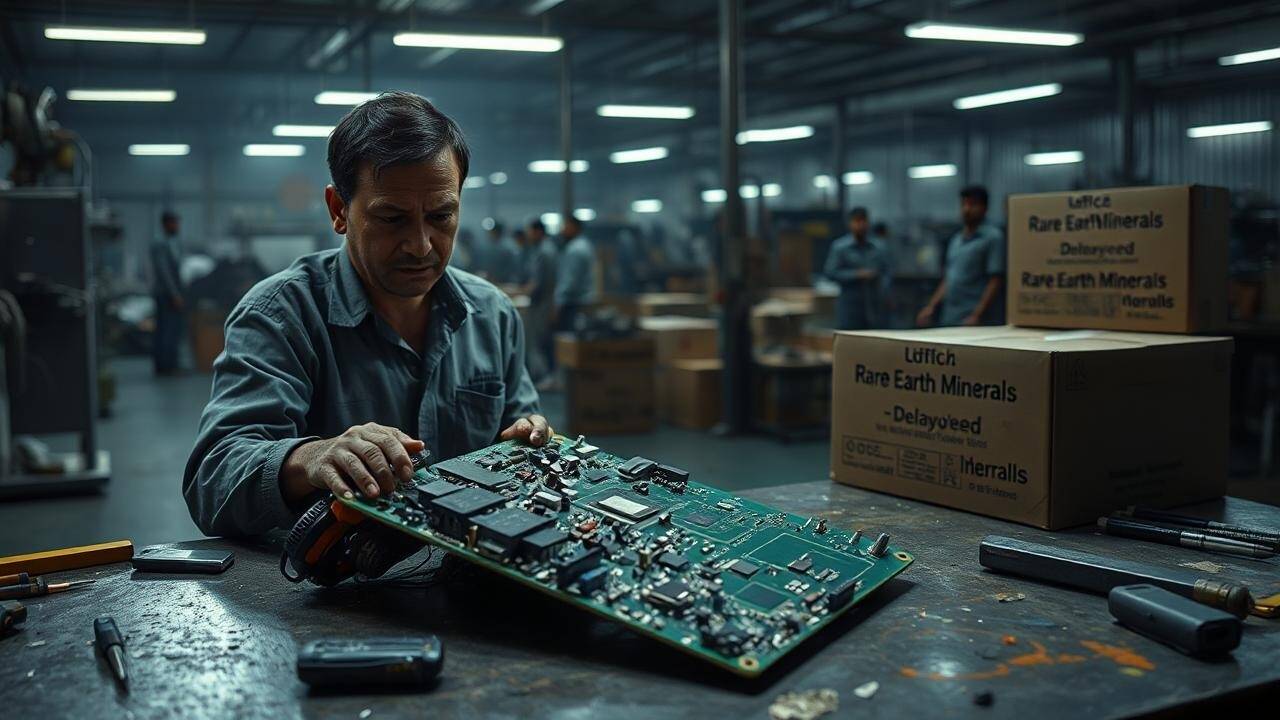 Rare earth supply risk: Indian electronics firms worried as Chinese curbs may hit; but can Beijing also a