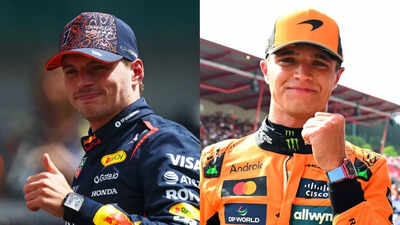  Lando Norris clinches pole in Qualifying, Max Verstappen wins F1 Sprint