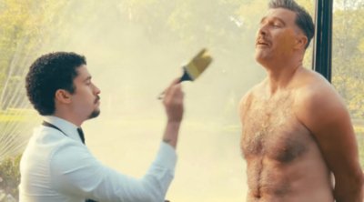 NFL tight end Travis Kelce's honey -coated 'Happy Gilmore 2' cameo earned him a 'Superstar' tag