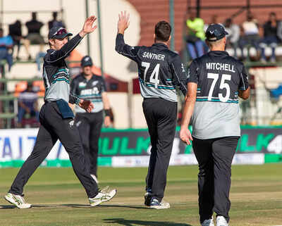 Matt Henry defends 7 runs in last over! New Zealand clinch thriller to win tri-series