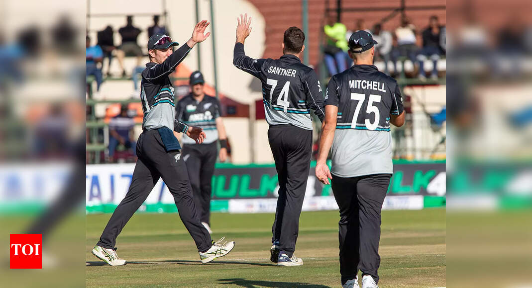 Matt Henry defends 7 runs in last over! NZ clinch thriller to win tri-series