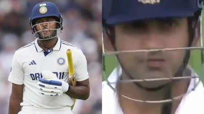 IND vs ENG: Deja vu at Old Trafford! Sai Sudharsan’s golden duck evokes old Gautam Gambhir moment - Watch