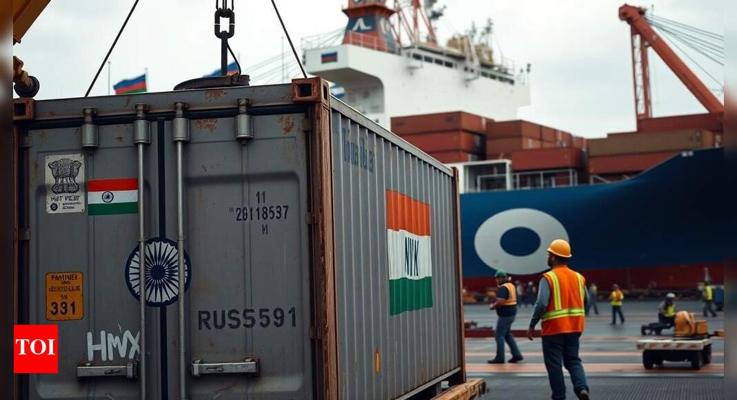 Sanctions risk: Indian firm defends explosive shipment to Russia; says material for civilian use only – Times of India