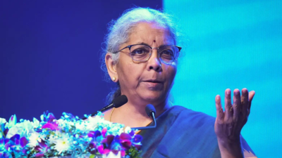 File photo: Finance minister Nirmala Sitharaman (Picture credit: PTI) Capex push: Nirmala Sitharaman calls it ‘primary driver of sustained growth’; says ‘we have to have capital expenditure grow’