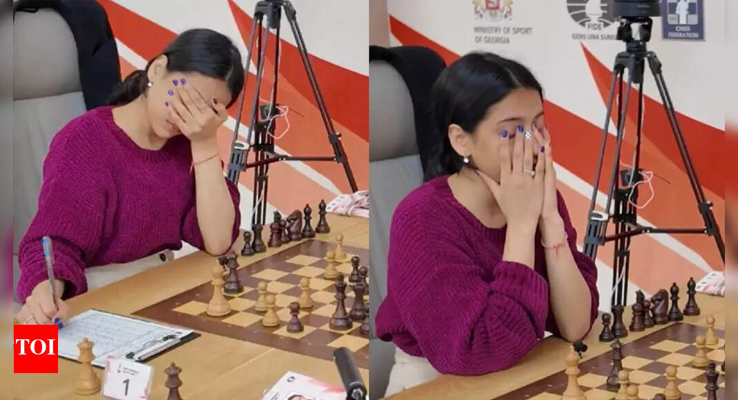 Divya Deshmukh and Koneru Humpy draw in World Cup