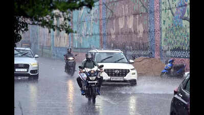 Torrential rains lead to flooding in several parts of Vijayawada