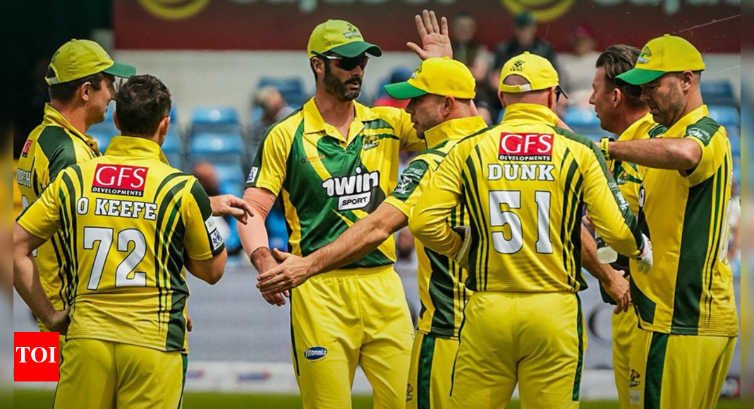 Dhawan’s 91 goes in vain as Australia Champions pull Off final-over chase 
