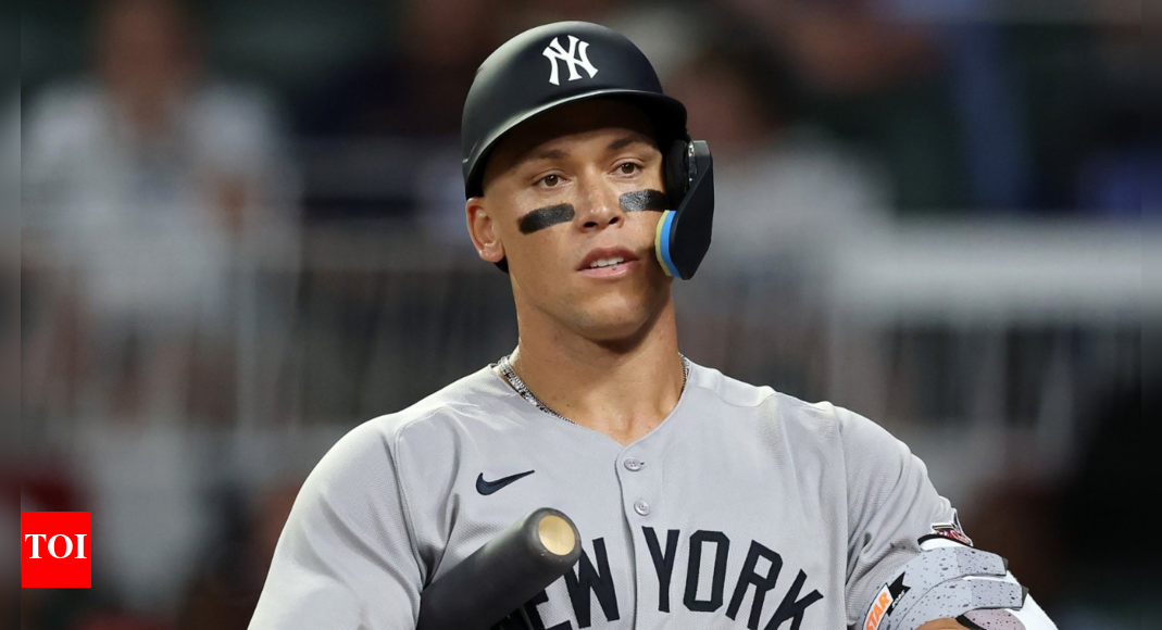 Aaron Judge injury update: Yankees star misses game against Phillies with elbow pain