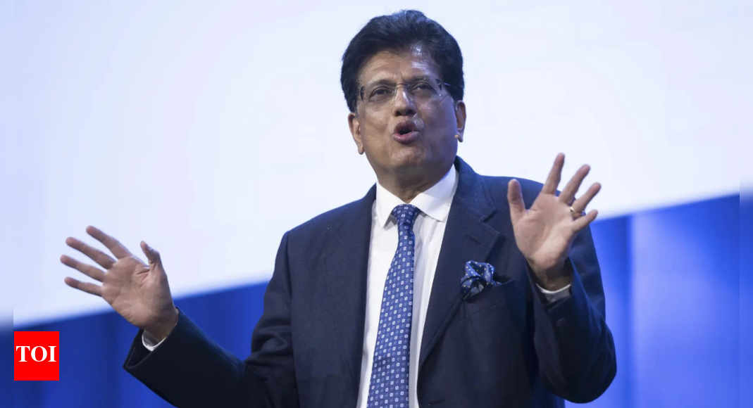 FTA momentum: Piyush Goyal confirms Oman deal ‘almost finalised’; talks with EU, US & others also moving fast – Times of India