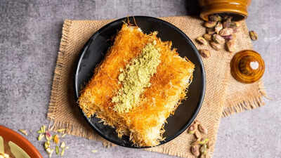 How to make the viral bread kunafa at home in minutes