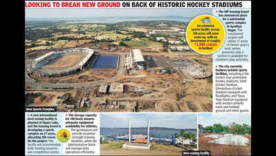 City rows to sporting destination goal on boats of new complexes & old strengths