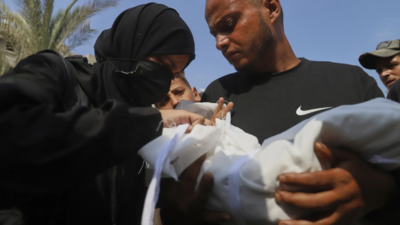 Latest child to starve to death in Gaza weighed less than birth weight