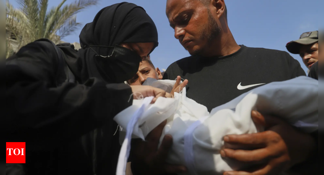 Latest child to starve to death in Gaza weighed less than birth weight