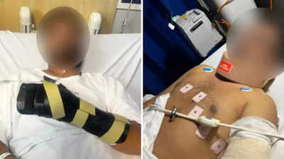  Indian-origin man Saurabh Anand attacked by teen gang with a machete in Melbourne
