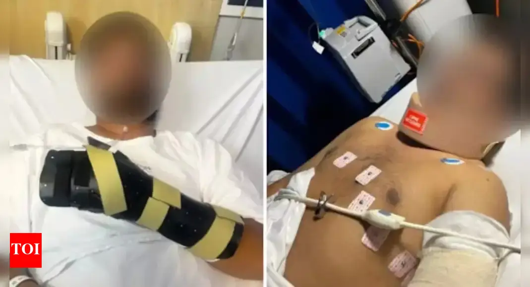 'Hand was hanging by a thread': Indian-origin man attacked by teen gang in Melbourne