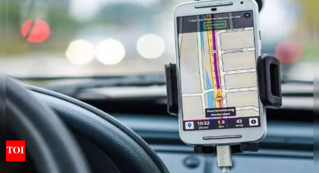 Woman in car ‘using GMap’ falls in creek, saved in time