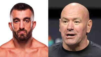 Dana White shares Mohammad Yahya’s shocking face photo after Steven Nguyen lands six knockdowns at UFC Abu Dhabi