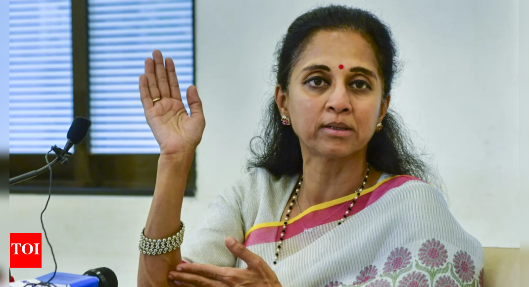 Supriya claims 14,000 men got Ladki Bahin scheme benefits, demands CBI probe