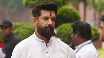 Sad to support a government that has failed to control crime: Chirag Paswan