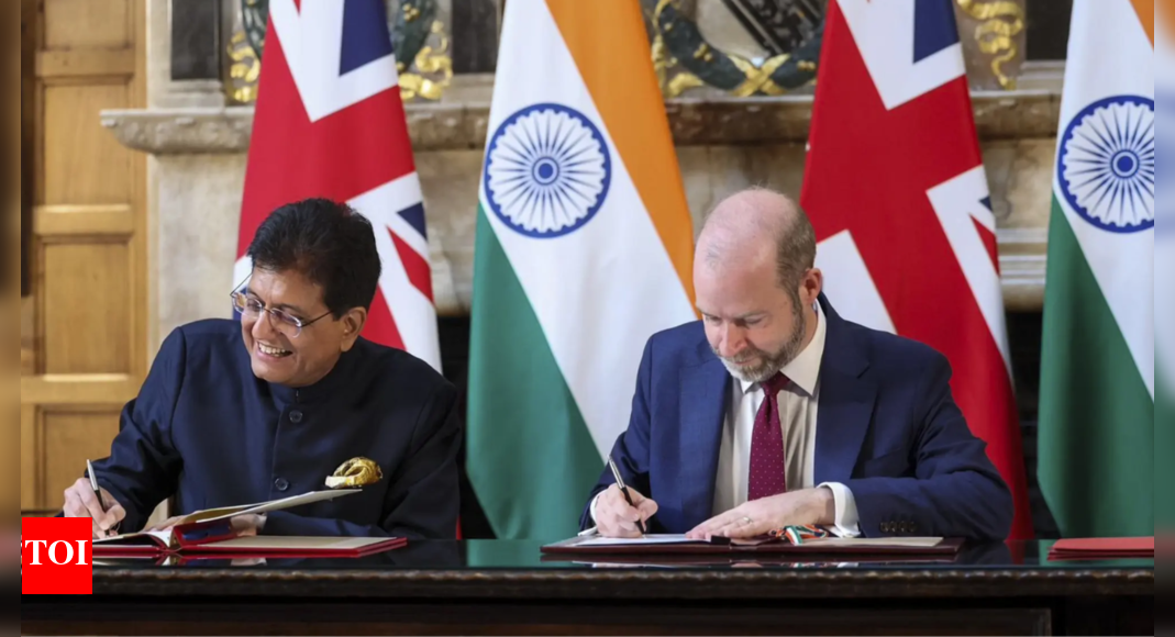 Goyal: No compromises, only benefits in trade deal with UK