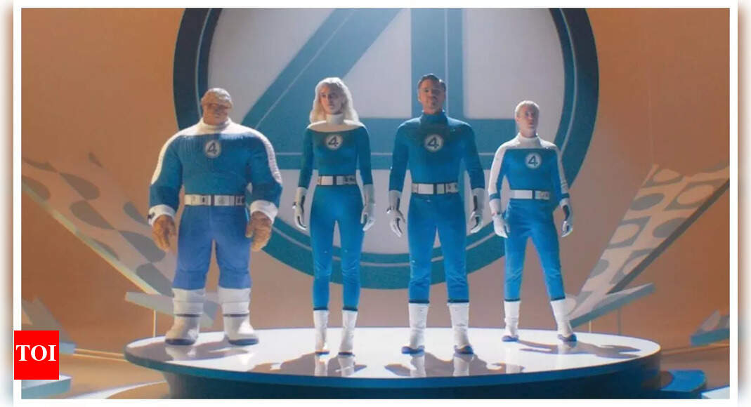 Fantastic Four: First Steps strong box office debut worldwide and India