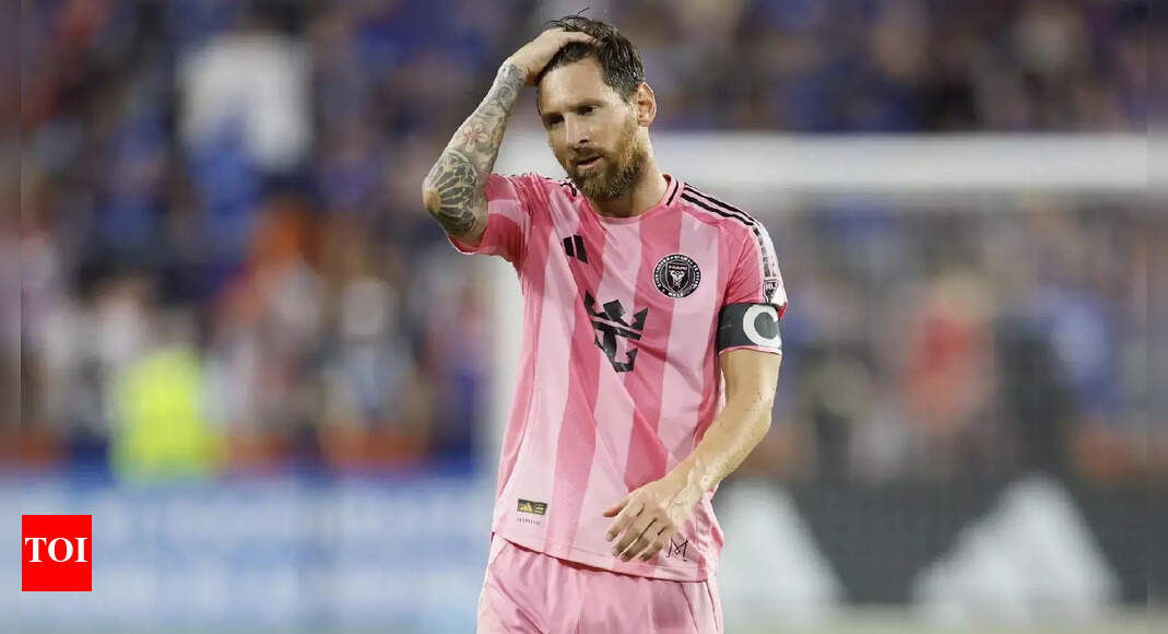 Football | ‘Messi Cam’ Returns: MLS and TikTok to stream exclusive player-focused broadcasts starting August 2 | Football News