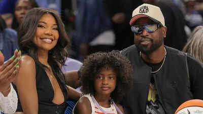 Dwyane Wade’s wife Gabrielle Union reveals their daughter Kaavia is obsessed with marriage amid their vacation getaway