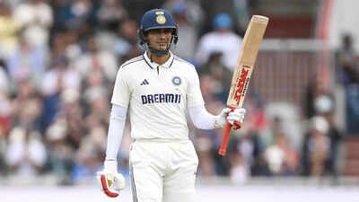 IND vs ENG 4th Test: Shubman Gill breaks Virat Kohli's massive SENA record, eyes more history in Manchester