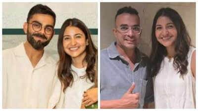 Virat Kohli and Anushka Sharma's UNSEEN photos from Vamika's birthday goes viral online: Pics Inside