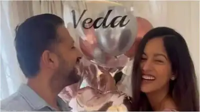 Vatsal Sheth and Ishita Dutta name their baby girl Veda