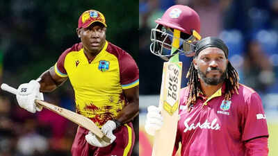 Chris Gayle's record broken! Rovman Powell becomes West Indies' second-highest T20I run-getter