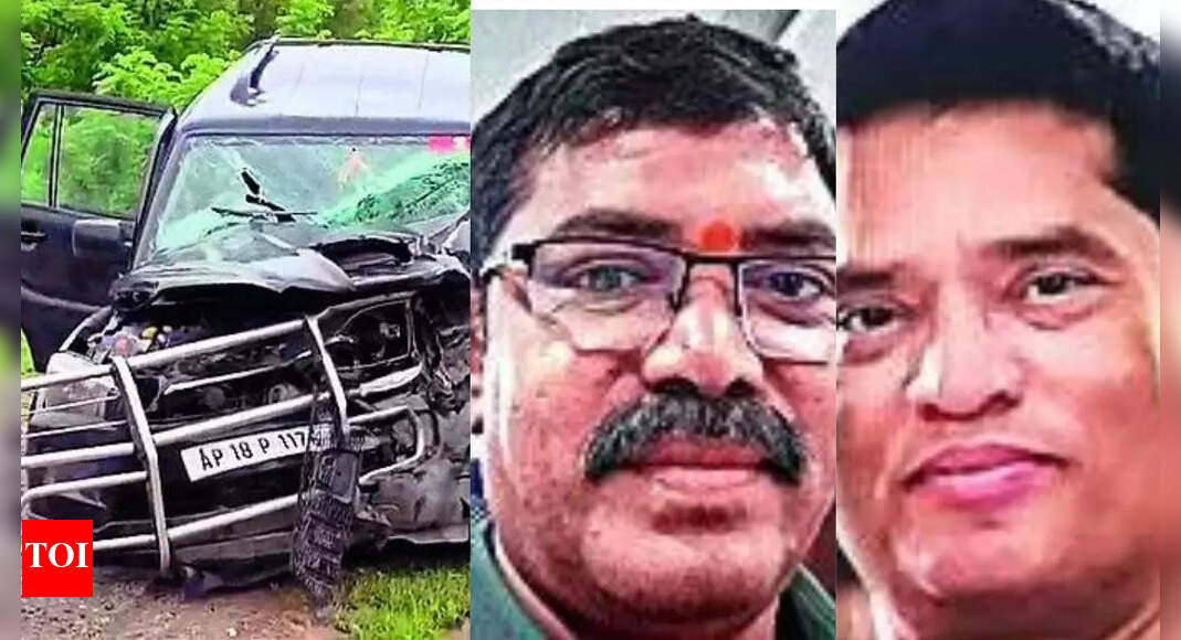 Telangana car crash: Two Andhra Pradesh intel officers killed in ...