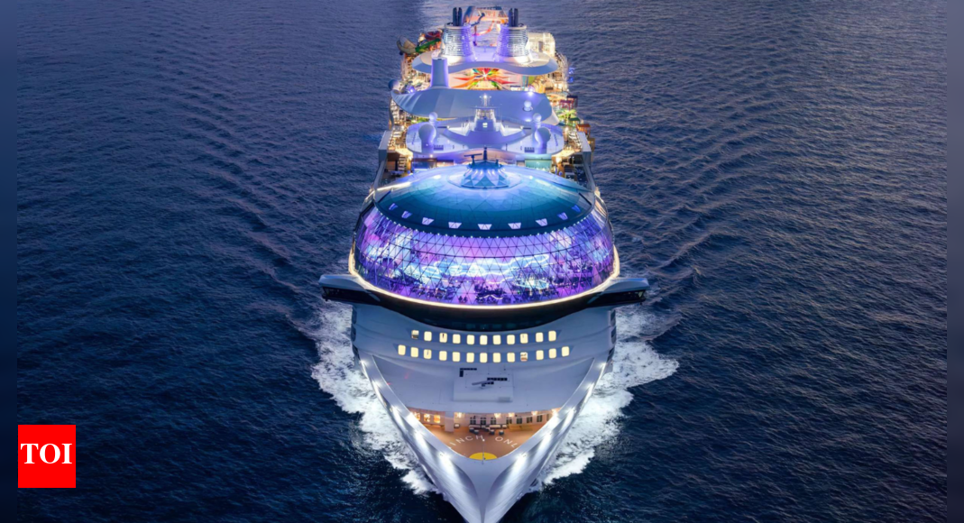 'Personal dispute': Royal Caribbean crew member dies as he jumps overboard after stabbing colleague; woman in stable condition