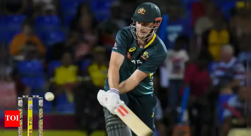 4th T20I: Maxwell, Inglis, Green star as Australia take 4-0 lead