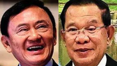 Behind deadly Thailand-Cambodia clashes, a bitter spat between 2 dynastic leaders