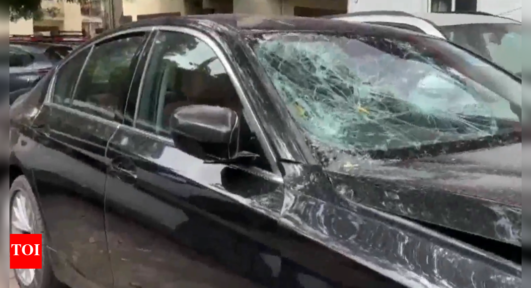 Noida shocker: 5-year-old girl killed as speeding BMW car rams into two ...