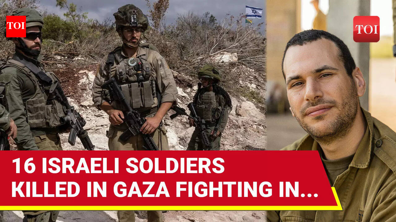 Israel Says Sixteen IDF Soldiers Killed In Gaza Fighting In July As One ...