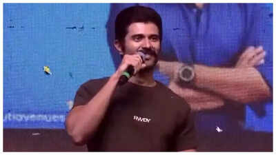 Vijay Deverakonda silences doubters in style; Rayalaseema dialect wins hearts - WATCH