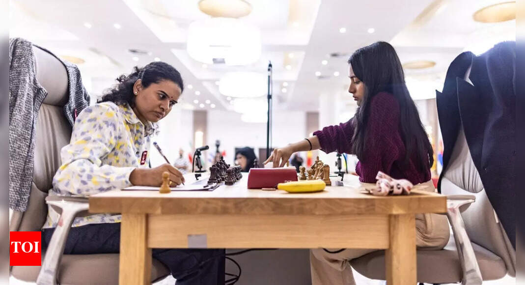 Humpy draws first game of FIDE Women's Chess World Cup