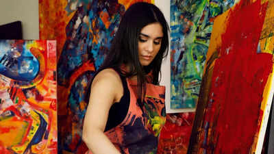 Jeena Raghavan: A life in color and form