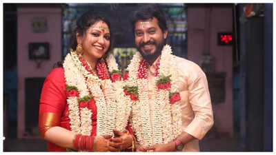 Actor Madhampatty Rangaraj marries stylist Joy Crizildaa again; announces pregnancy - 'Baby loading  2025'